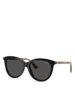 Phantos Round Sunglasses, 55mm