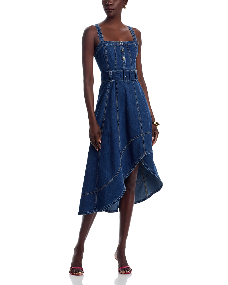 Cinq a Sept Larsa Denim Dress
