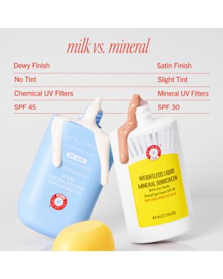 Hydrating Sunscreen Milk with Colloidal Oatmeal SPF 45 1.7 oz.