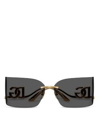 Rectangle Sunglasses, 79mm