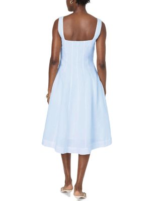 Birdie Square Neck Midi Dress