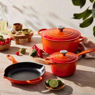 5-Piece Cast Iron Cookware Set