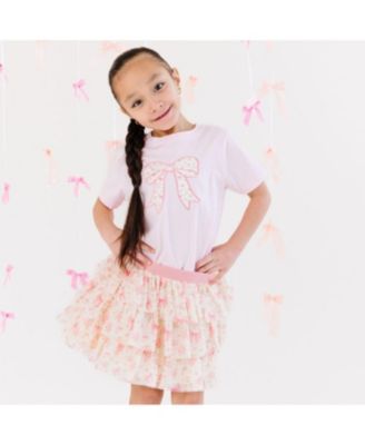 Girls' Ditsy Floral Petal Tutu - Baby, Little Kid, Big Kid