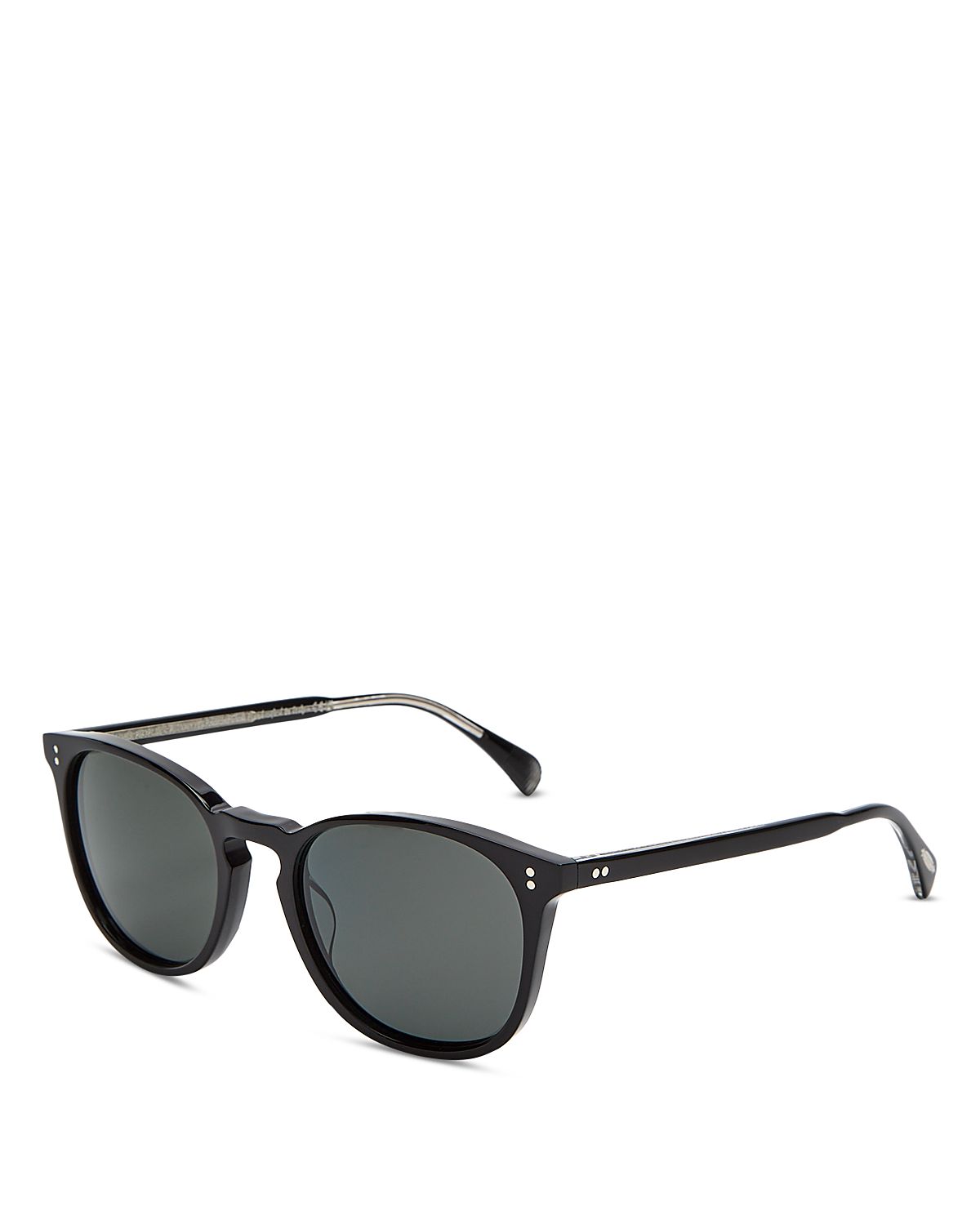 Oliver Peoples Finlay Round Sunglasses, 53mm