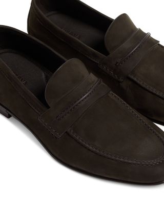 SECONDSKIN Leather Mocassin Loafers