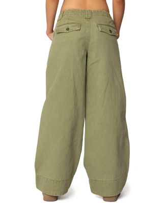 Vivienne Twill Baggy Pants