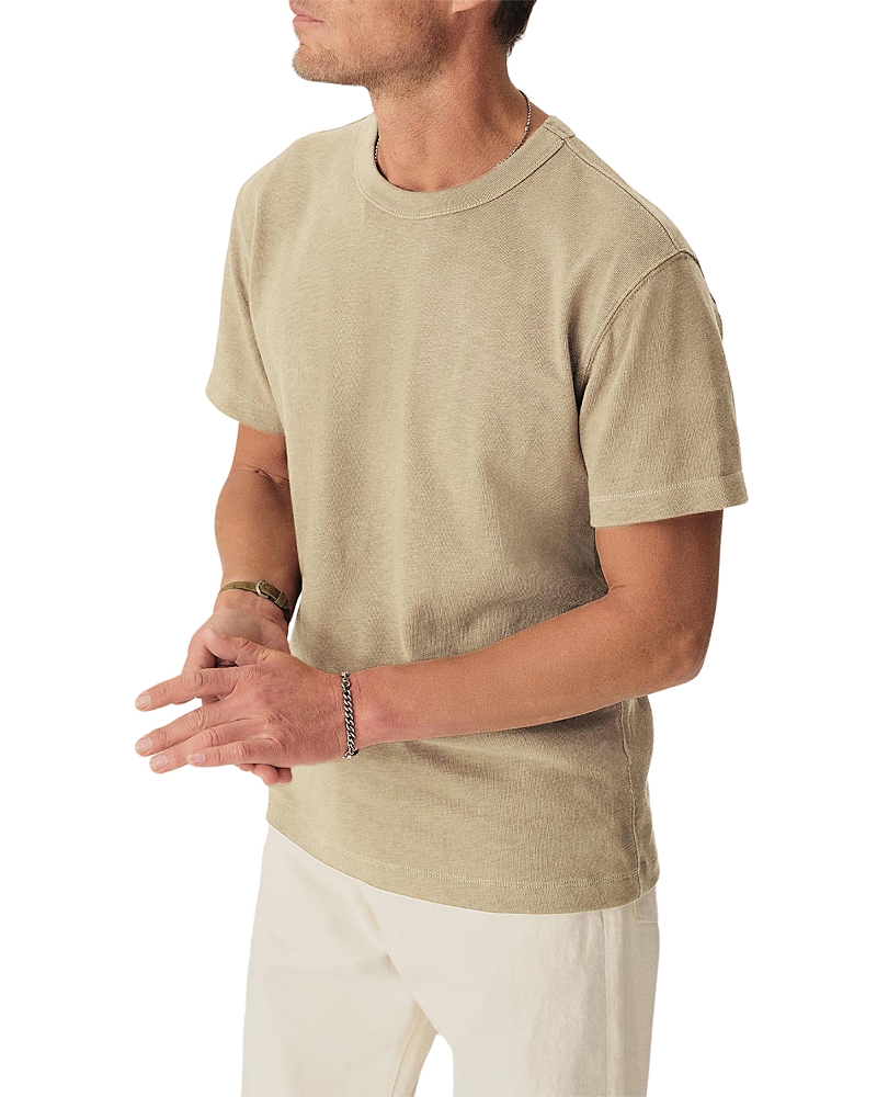 BUCK MASON FIELD-SPEC COTTON HEAVY TEE