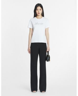 Bead Embroidered T-shirt