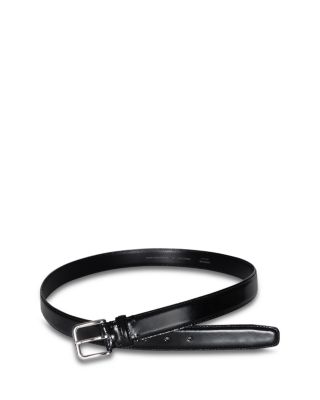 Men's Spazzolato Leather Belt