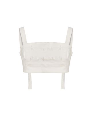 Gabi Textured Twill Top