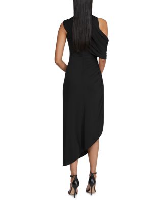 Gabrielle Matte Jersey Midi Dress