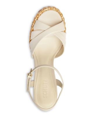 Women&#39;s Keefa Straw Sandals