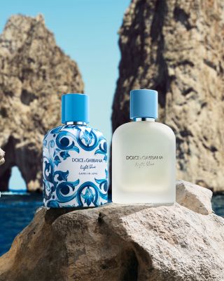 Light Blue Capri in Love Pour Homme Eau de Parfum 3.3 oz.