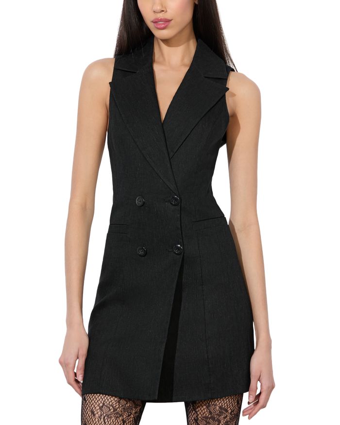 Meritt Double Breasted Tux Dress