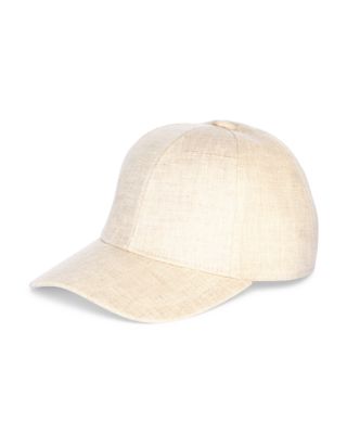 Linen Baseball Cap