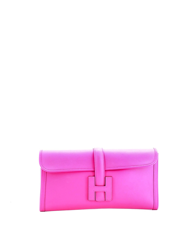 PRE-OWNED HERMES PRE-OWNED HERMES 29 JIGE ELAN CLUTCH SWIFT