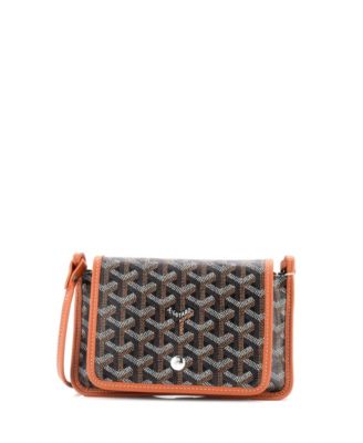 Pre-Owned Goyard - Plumet Clutch Wallet Coated Canvas