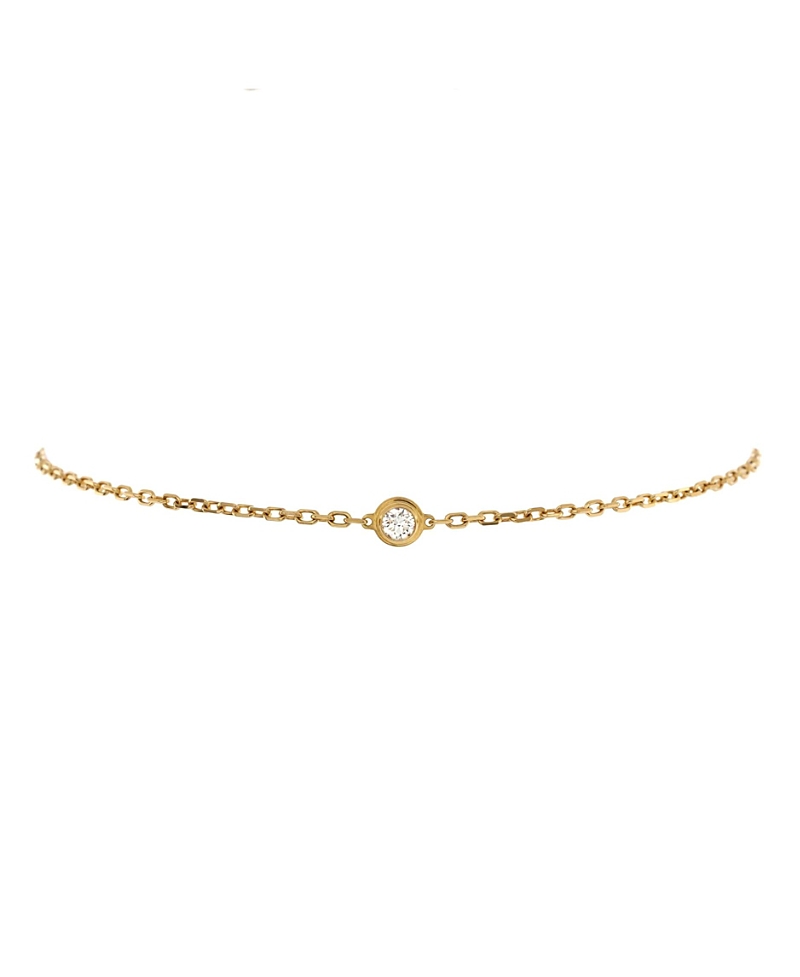 Small D'Amour Bracelet 18K Gold and Diamond
