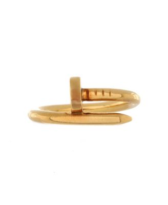 Pre-Owned Cartier - Juste un Clou Ring 18K Gold