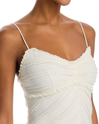 Taryn Ruffle Mini Dress