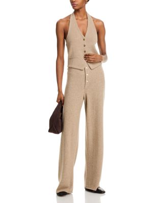 Tailored Halter Vest
