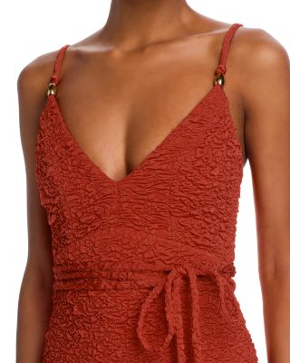 Papillon Jacquard Mini Dress