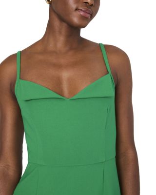 Whisper Foldover Mini Dress