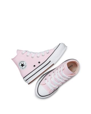 Girls' Chuck Taylor All Star Eva Lift Hi Lace Up Sneakers - Little Kid