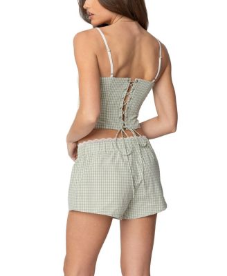 Lenorah Layered Gingham Top