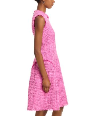 Bouclé Dress