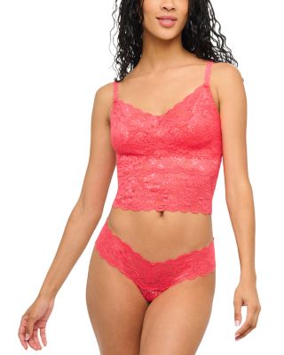 Never Say Never Cropped Lace Cami