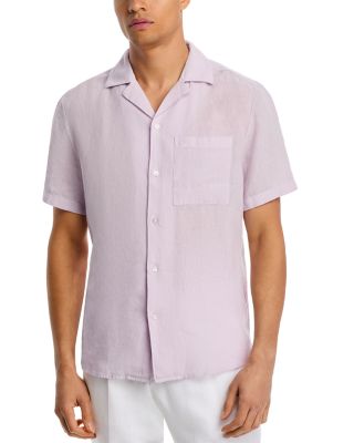 HUGO - Ellino Short Sleeve Camp Shirt