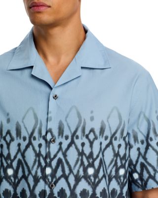 Espino Printed Short Sleeve Camp Shirt