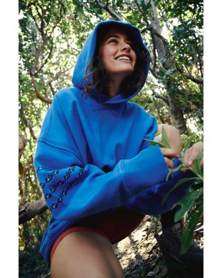 At My Best Embroidered Sweatshirt