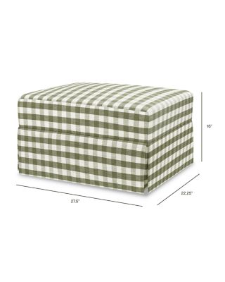 Crawford Gliding Ottoman