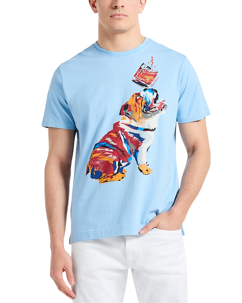 Robert Graham Whiskey Dog Graphic Tee