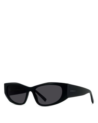 Givenchy GV Day Black Geometric Sunglasses, 56mm  display picture 1