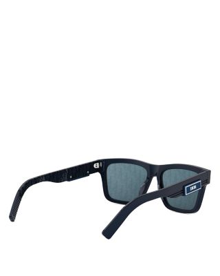 DiorB23 S4I Rectangle Sunglasses, 56mm
