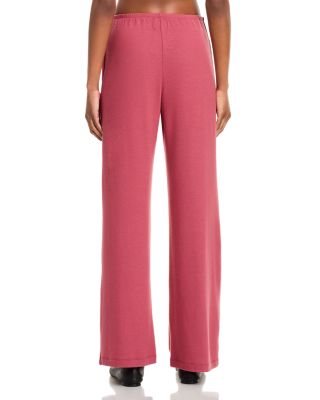 Lauren Cropped Tee & Pull On Pants