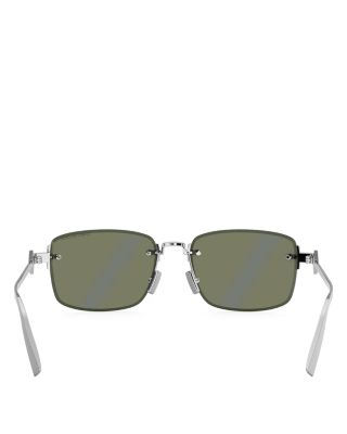 CD Diamond S11U Rectangle Sunglasses, 54mm