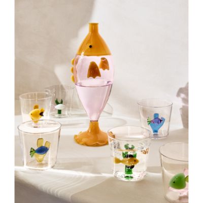 Marine Garden Assorted Glasses, Set of 6