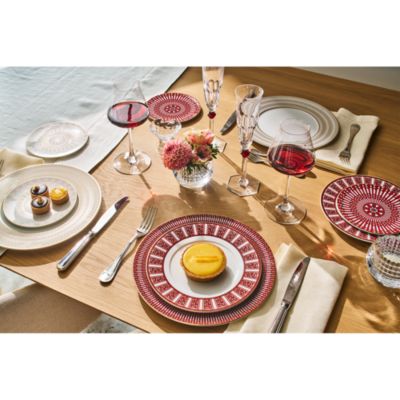 Arcadia Gold Dessert Plates, Set of 2