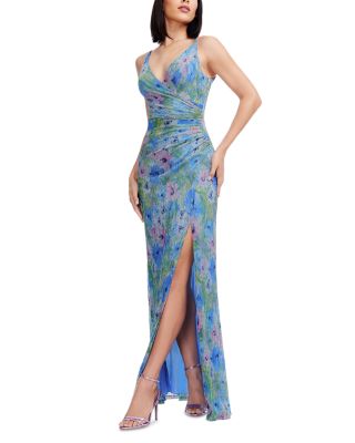Jordan Side Ruched Gown