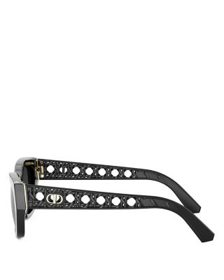 VeryDior S2I Black Butterfly Sunglasses, 53mm