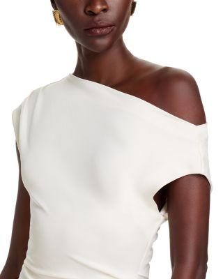 One Shoulder Bodycon Dress