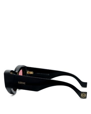 Signature Black Cat Eye Sunglasses, 62mm