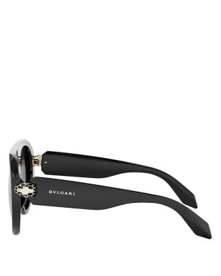 Serpenti Forever Pilot Sunglasses, 56mm
