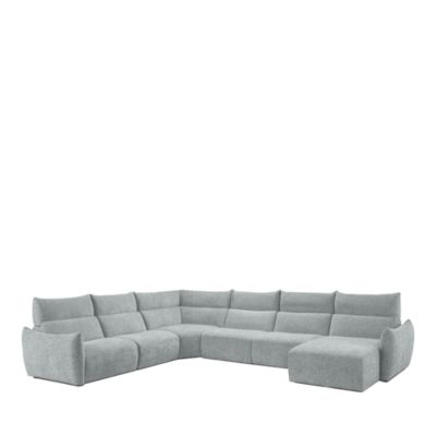 Paradiso 6 Piece Fabric Sectional