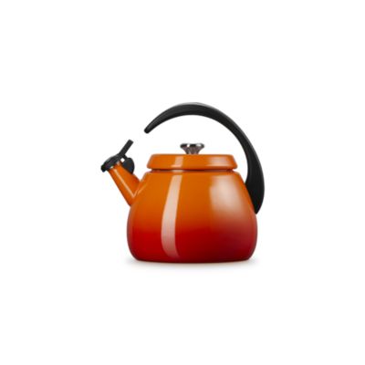 Enamel on Steel Cloche Kettle, 2.2 Qt