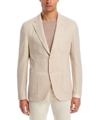 Camel Heston Slim Fit Blazer